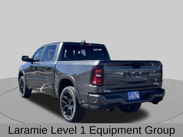 New 2026 Granite Crystal Metallic Clear-Coat Exterior Paint RAM Laramie image 5