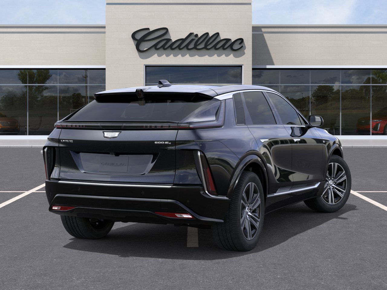 New 2026 Stellar Black Metallic Cadillac Luxury image 4