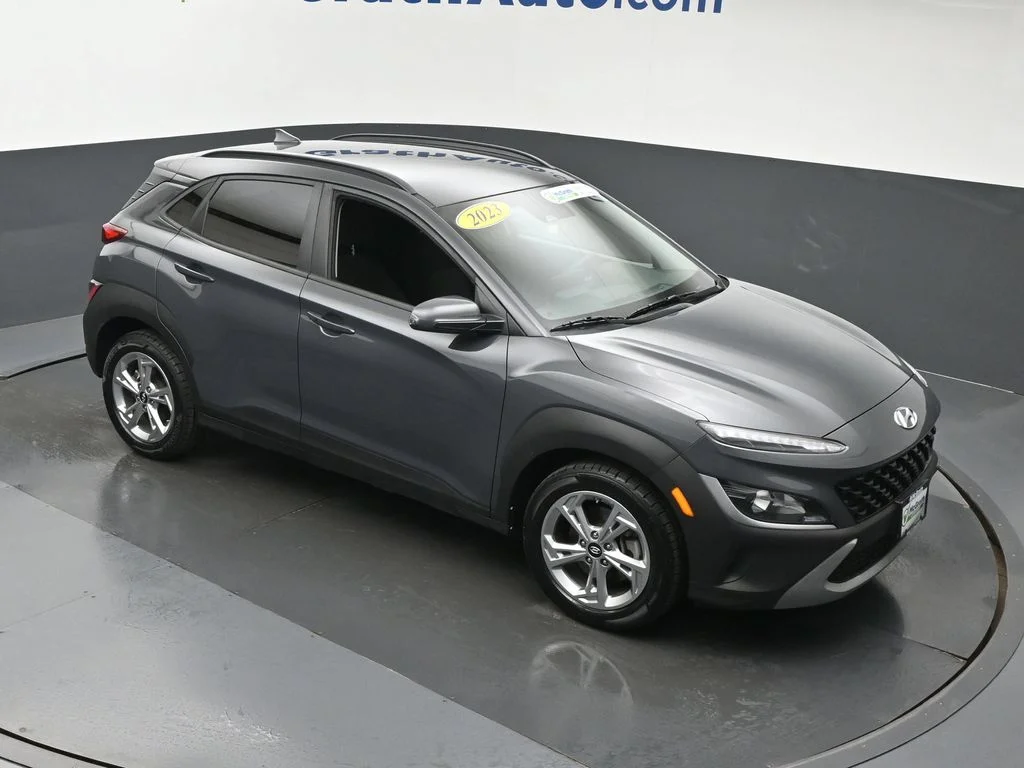Certified Used 2023 Gray Hyundai SEL image 3