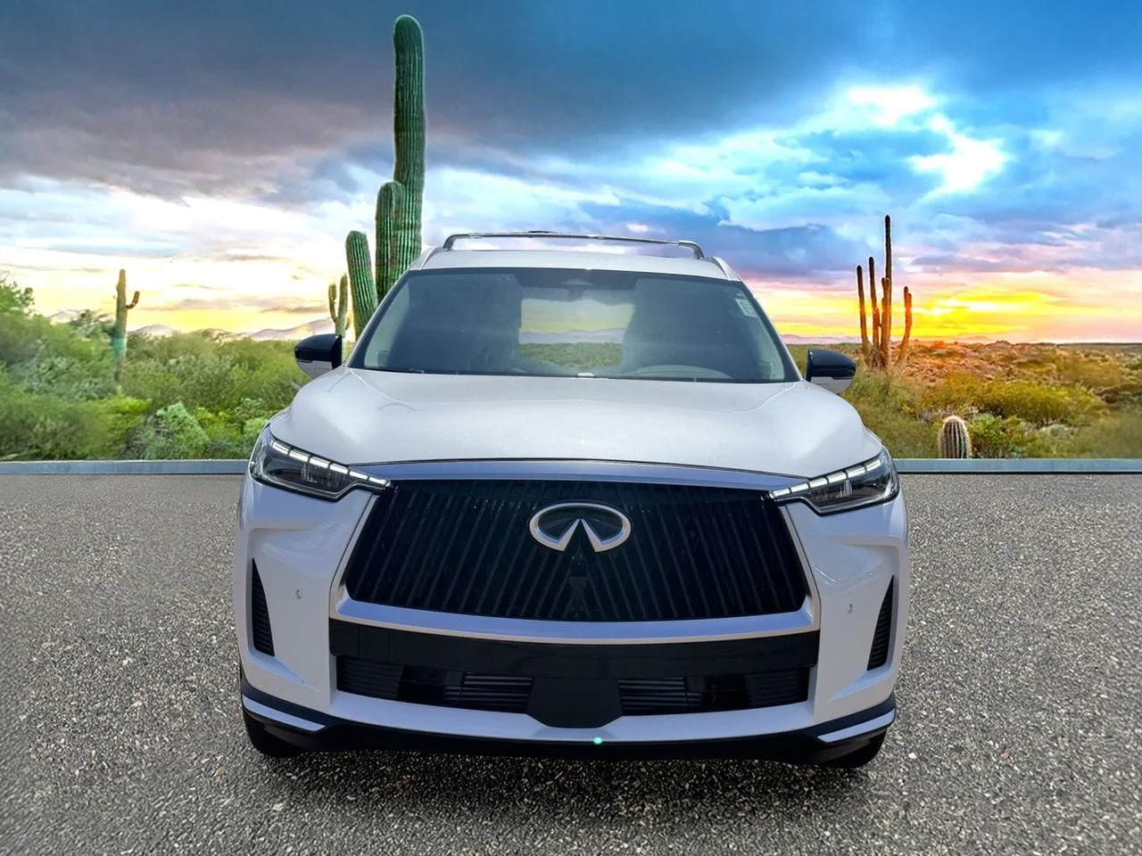 New 2027 RADIANT WHITE INFINITI Luxe FWD image 9