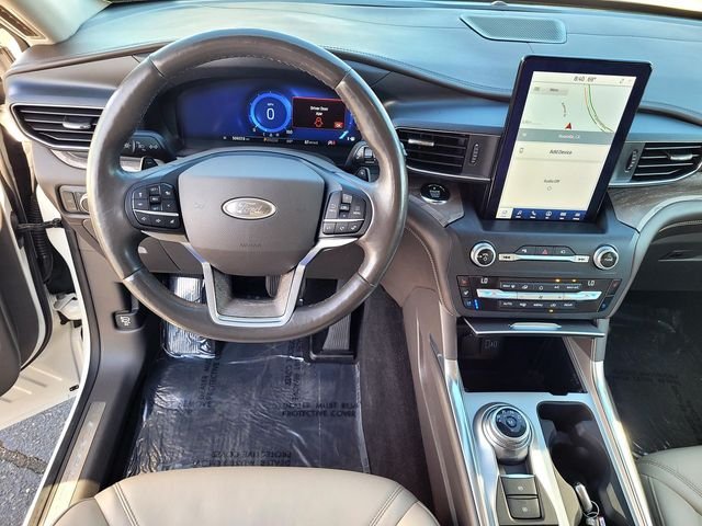 Certified Used 2020 White Ford Platinum image 9