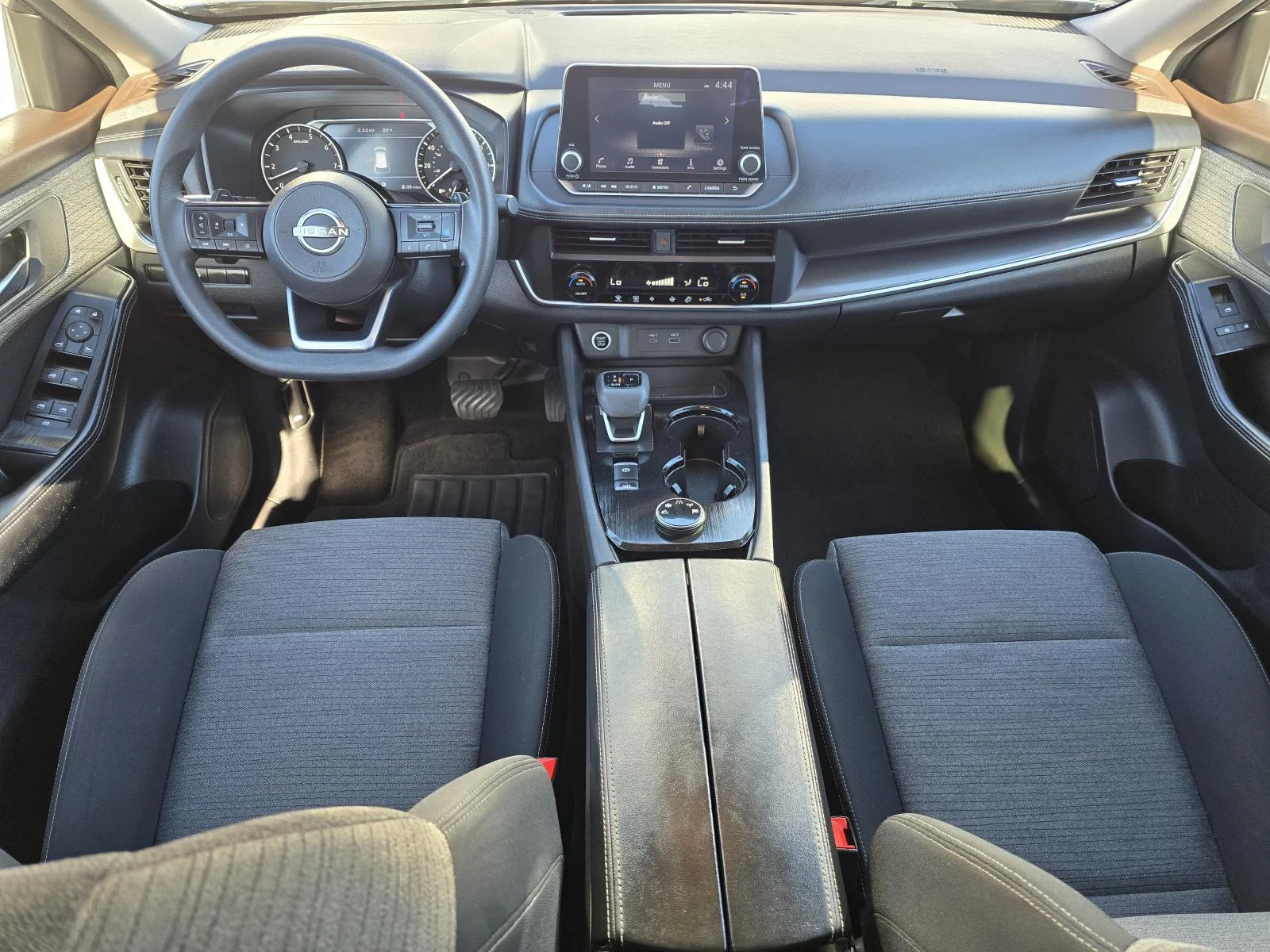 Used 2023 Gun Metallic Nissan SV image 11