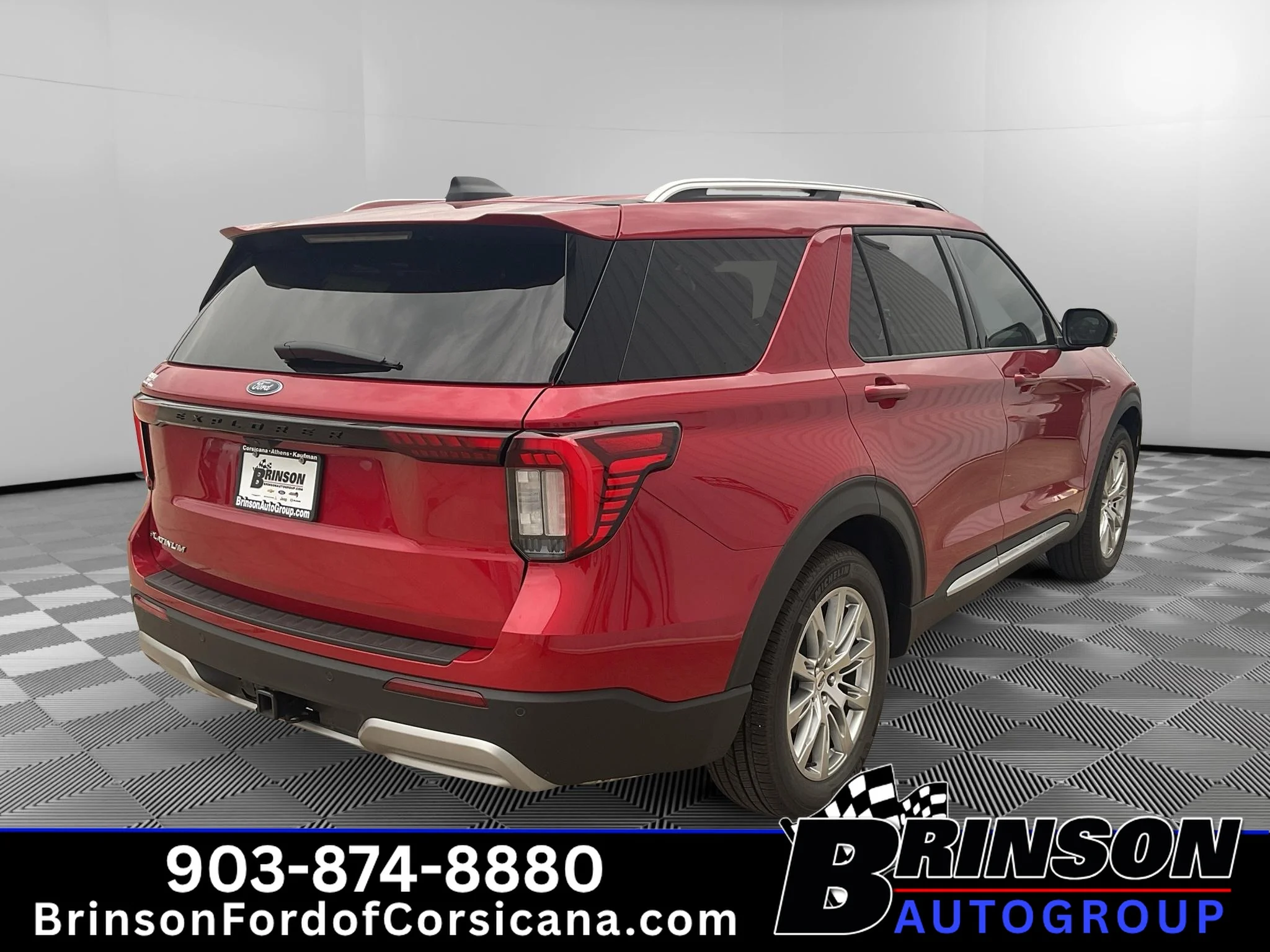 New 2026 Rapid Red Metallic Tinted Clearcoat Ford Platinum™ image 5