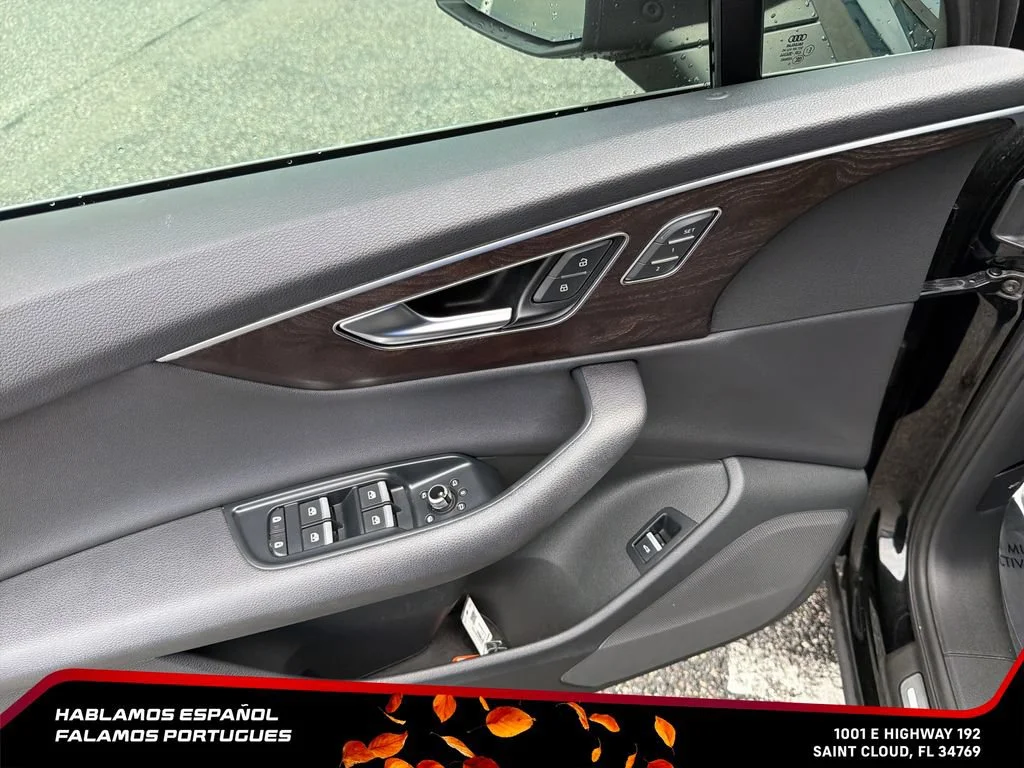 Used 2021 Black Audi Premium 45 TFSI quattro Tiptronic image 13