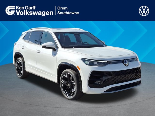 2026 Volkswagen Tiguan SEL R-Line Turbo
