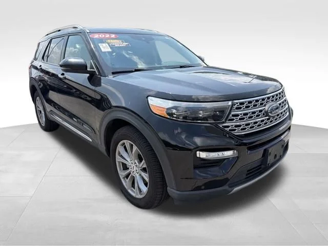 Used 2022 Black Ford Limited image 2