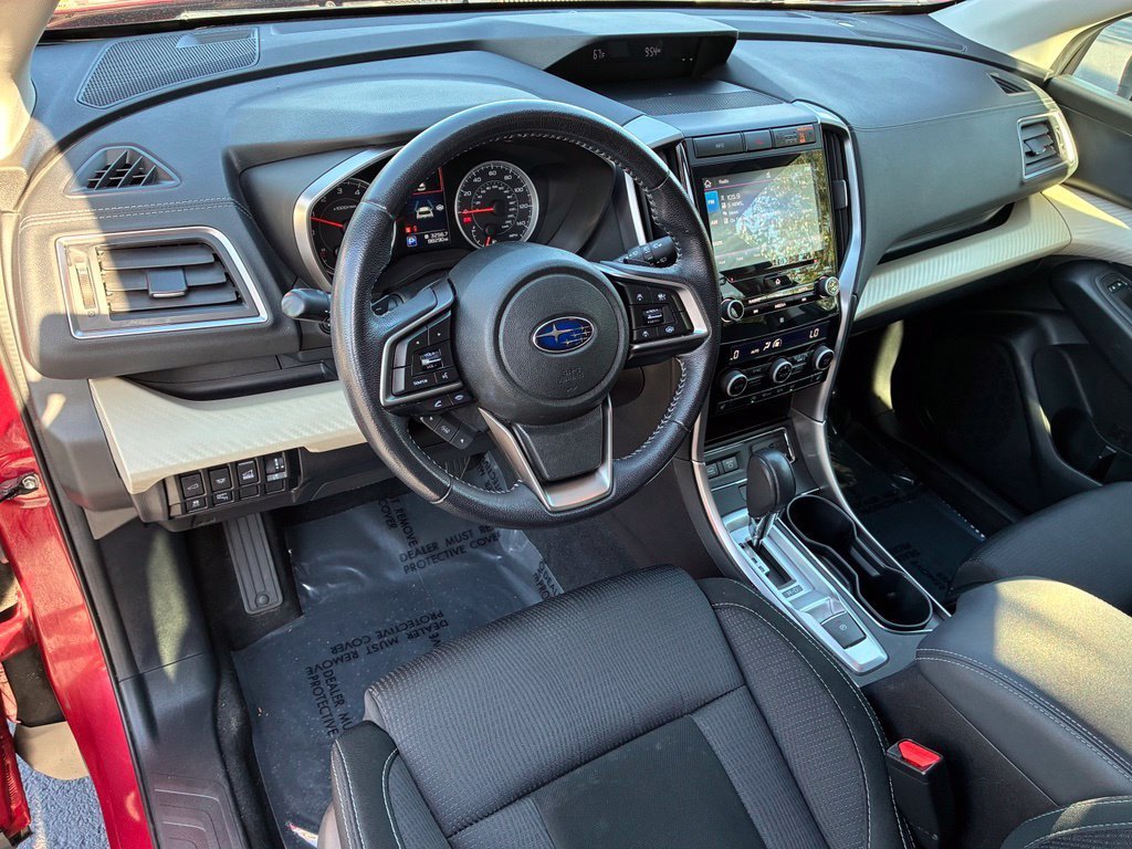Used 2021 Red Subaru Premium image 17