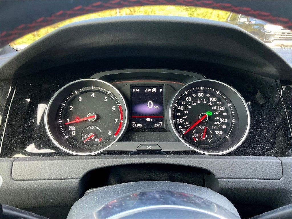 Used 2019 Tornado Red Volkswagen 2.0T S image 5