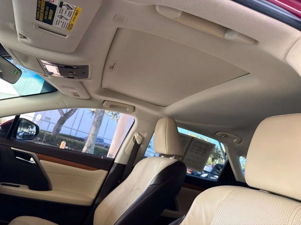 Used 2018 Red Lexus 350 image 18