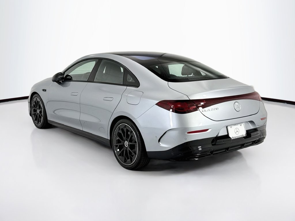 New 2027 Cirrus Silver Metallic Mercedes-Benz CLA 220 image 7
