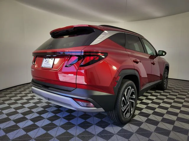 New 2026 Red Hyundai SEL image 5