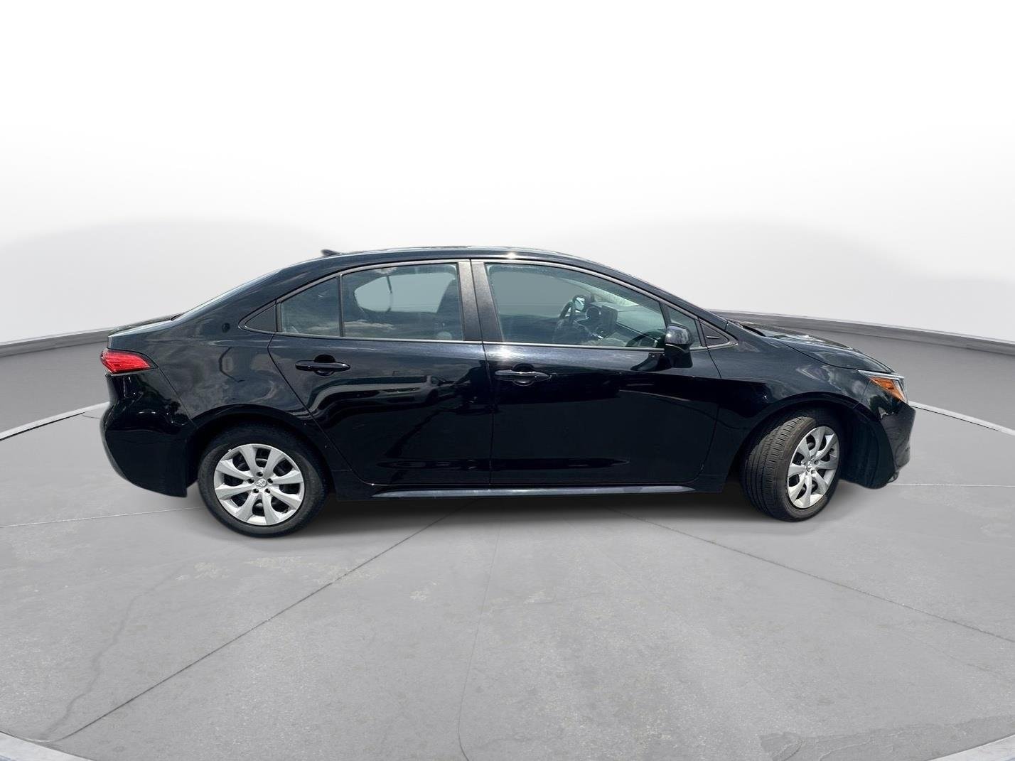 Certified Used 2024 Midnight Black Metallic Toyota LE image 5