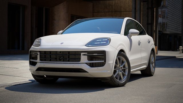 2027 Porsche Cayenne Coupe Coupe