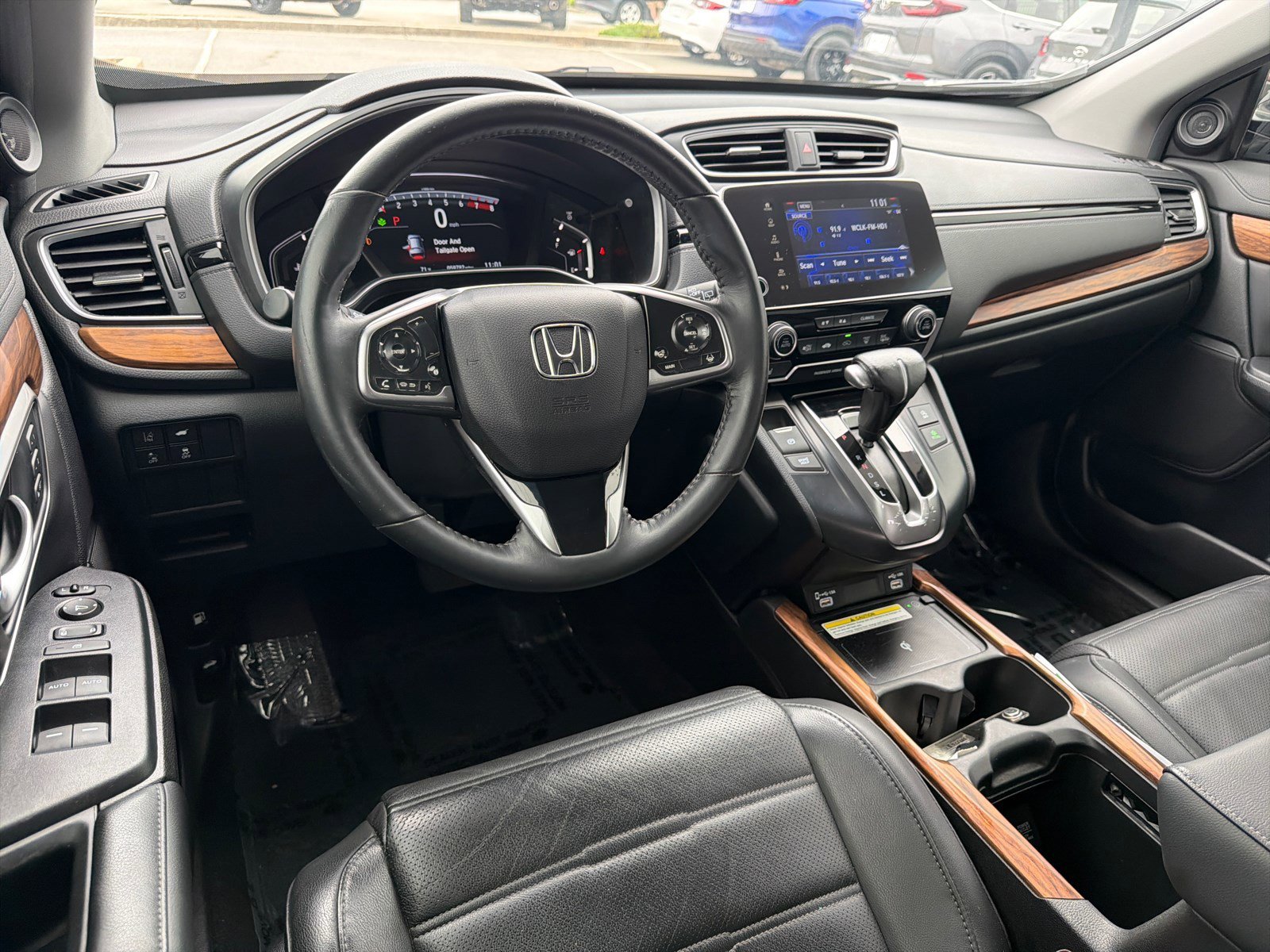 Used 2022 Modern Steel Metallic Honda Touring image 24