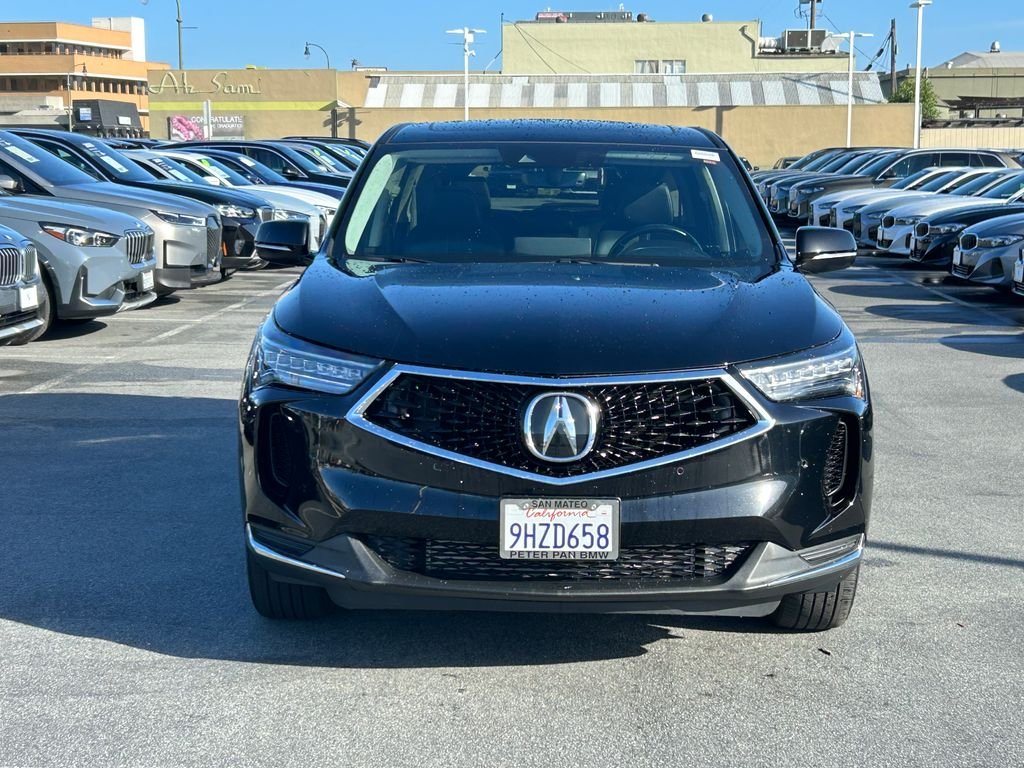Used 2023 Majestic Black Pearl Acura Technology Package image 8