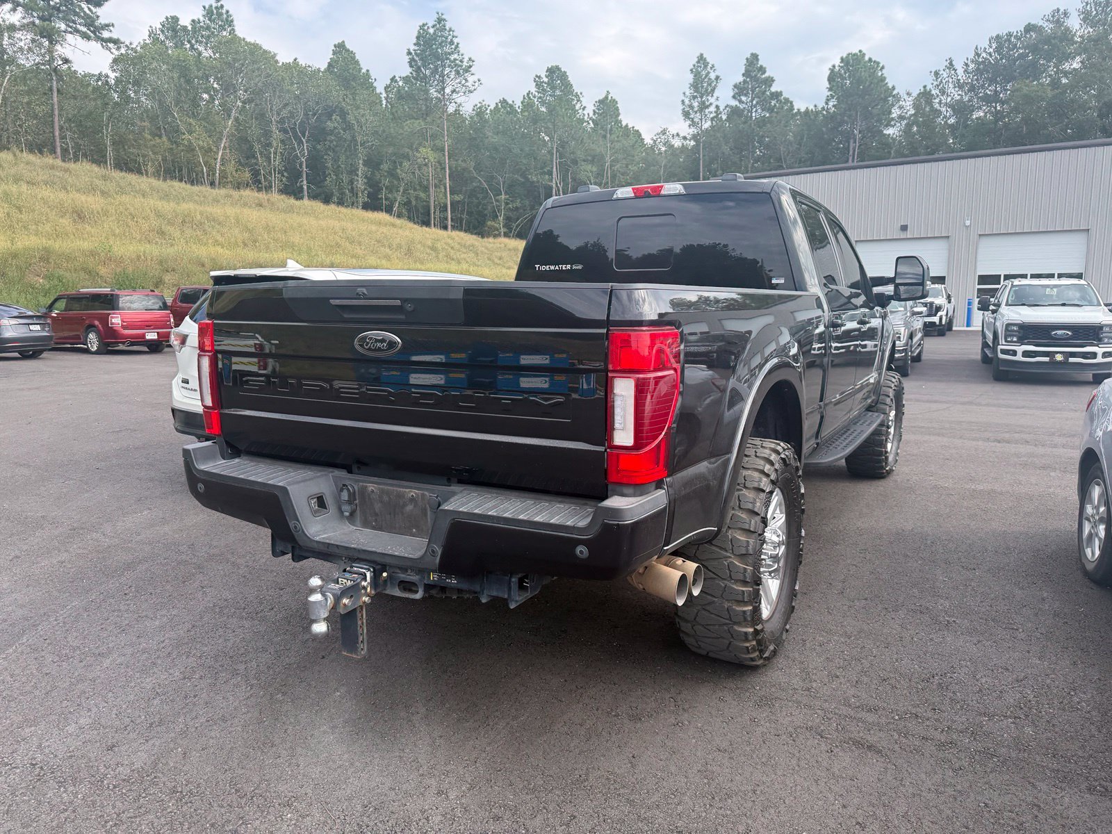 Used 2022 Black Ford Lariat image 5