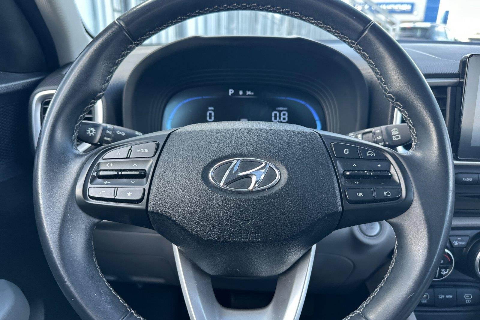 Certified Used 2025 Lunar White Hyundai SEL image 22