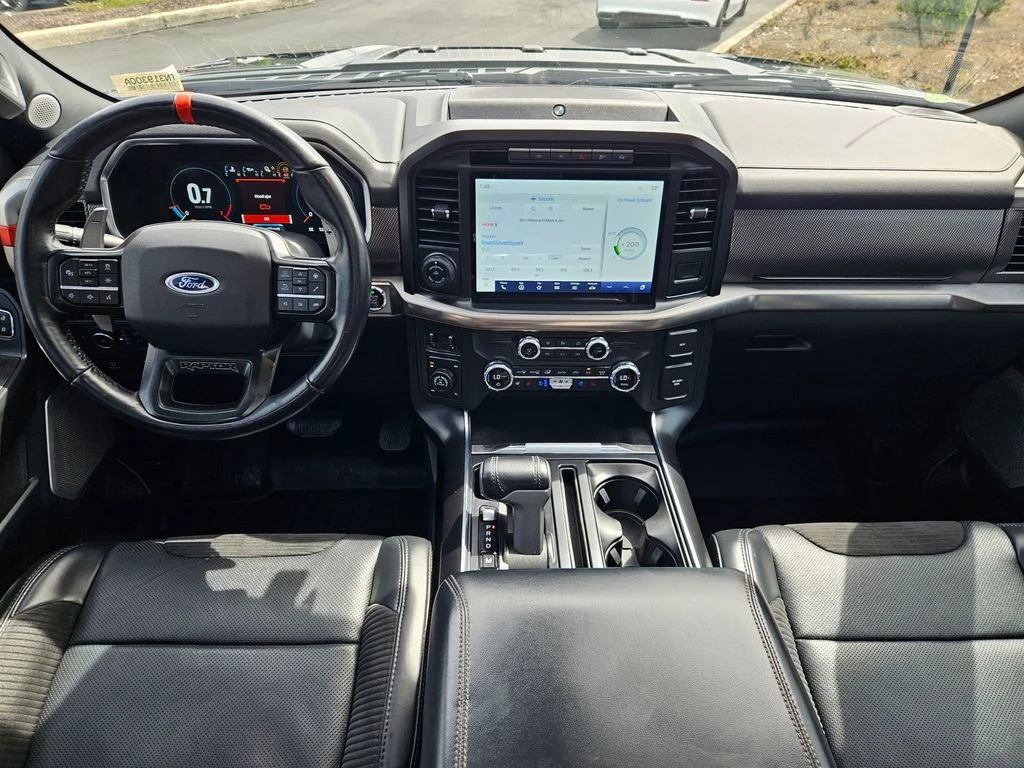 Used 2021 Black Ford Raptor image 23