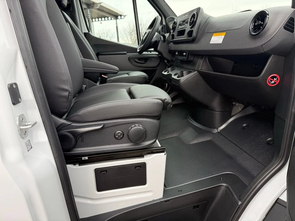 New 2026 White Mercedes-Benz Cargo 144 WB image 17