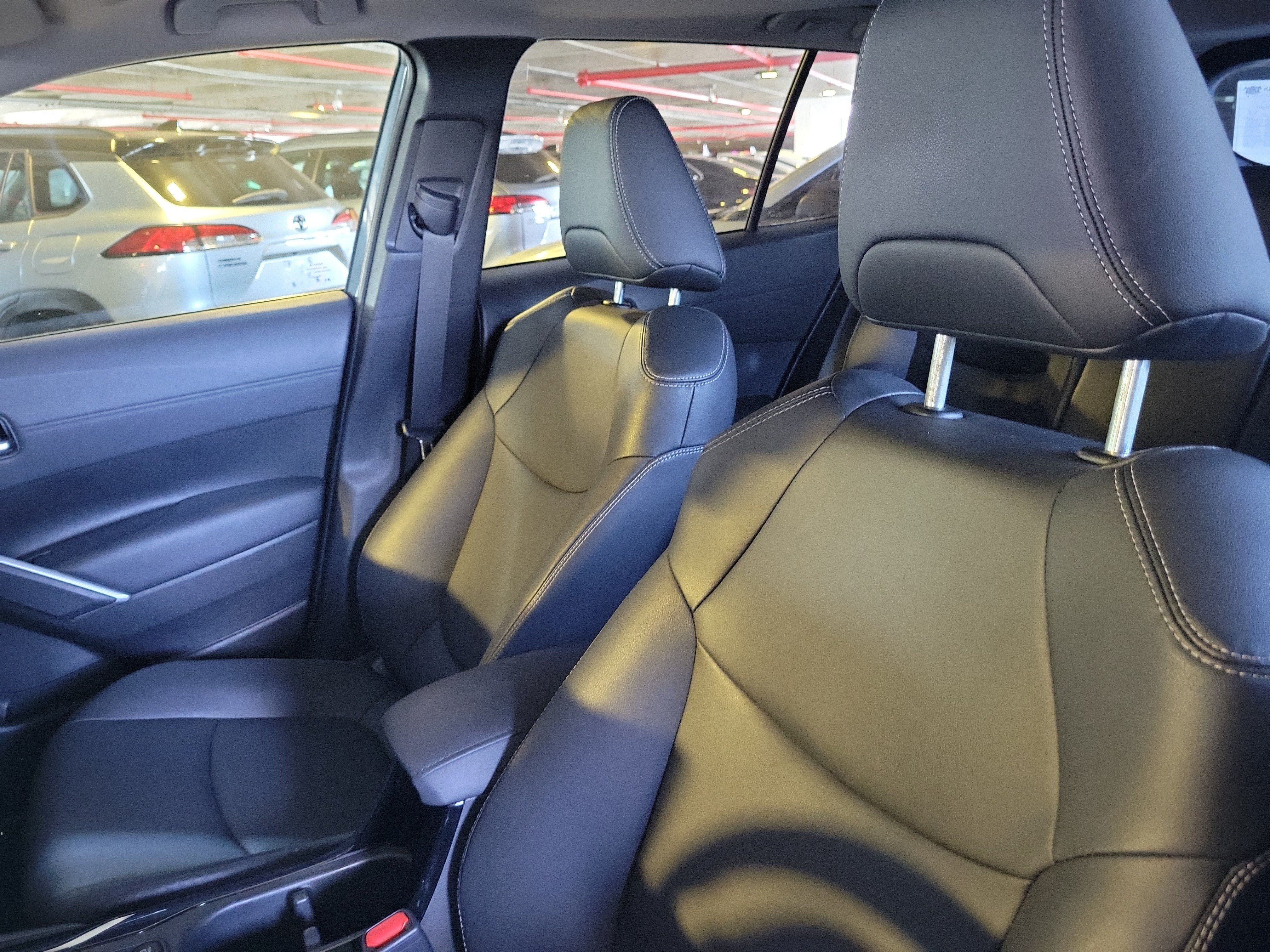 Used 2023 Celestite Toyota XLE image 21