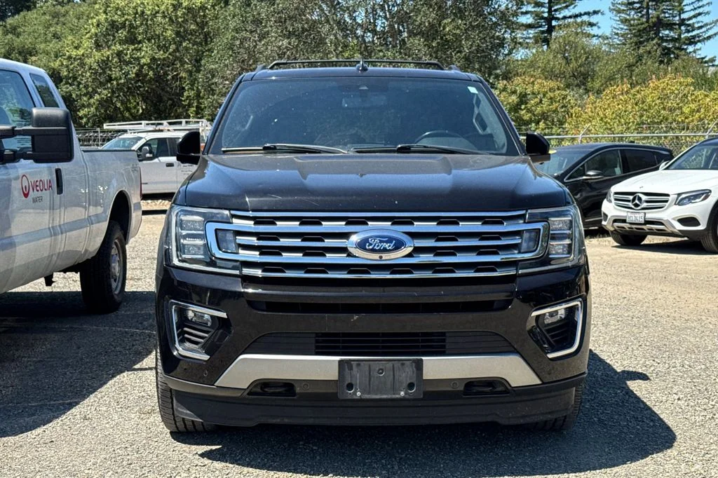 Used 2019 Black Ford Limited image 3