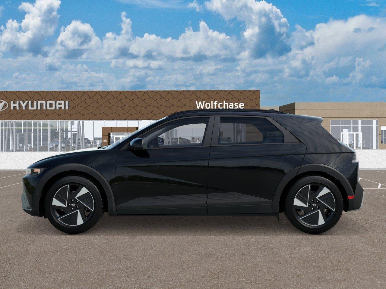 New 2027 Black Hyundai SEL image 3