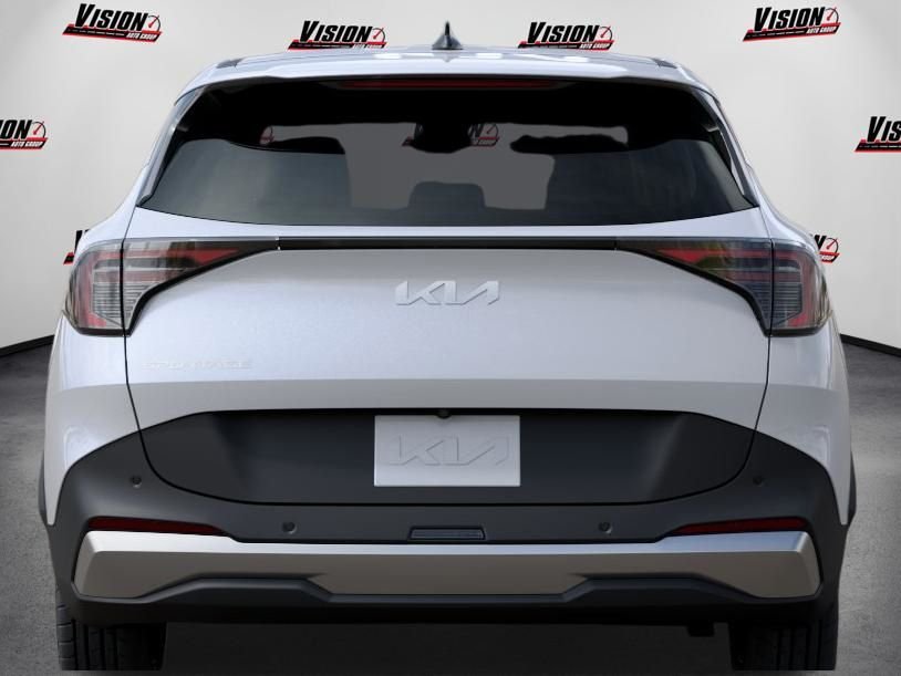 New 2026 White Kia LX image 13