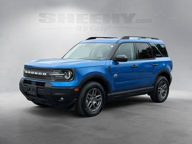 Used 2025 Blue Ford Big Bend image 16