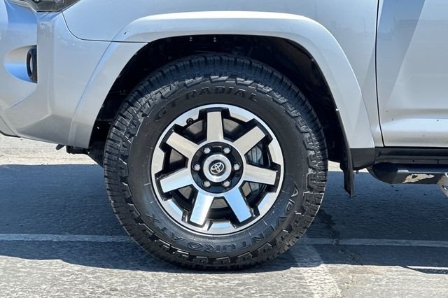 Used 2021 Silver Toyota TRD Off-Road Premium image 26