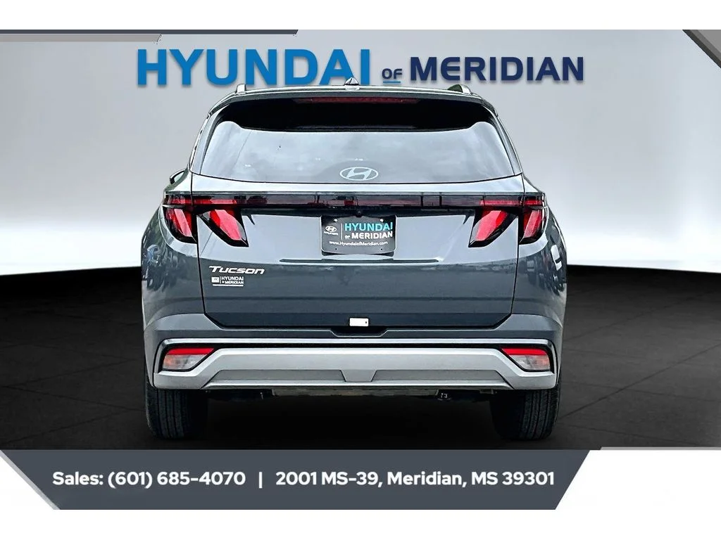Used 2025 ECOTRONIC GRAY Hyundai SEL image 4