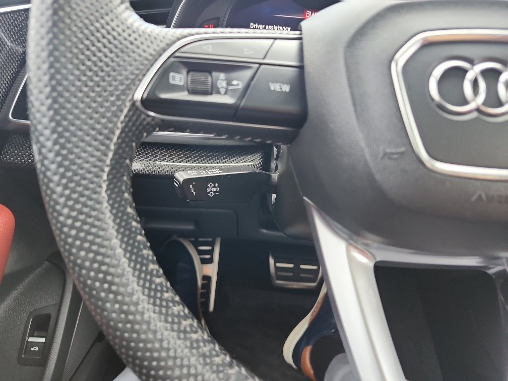 Used 2020 Daytona Gray Pearl Effect Audi Premium Plus image 22