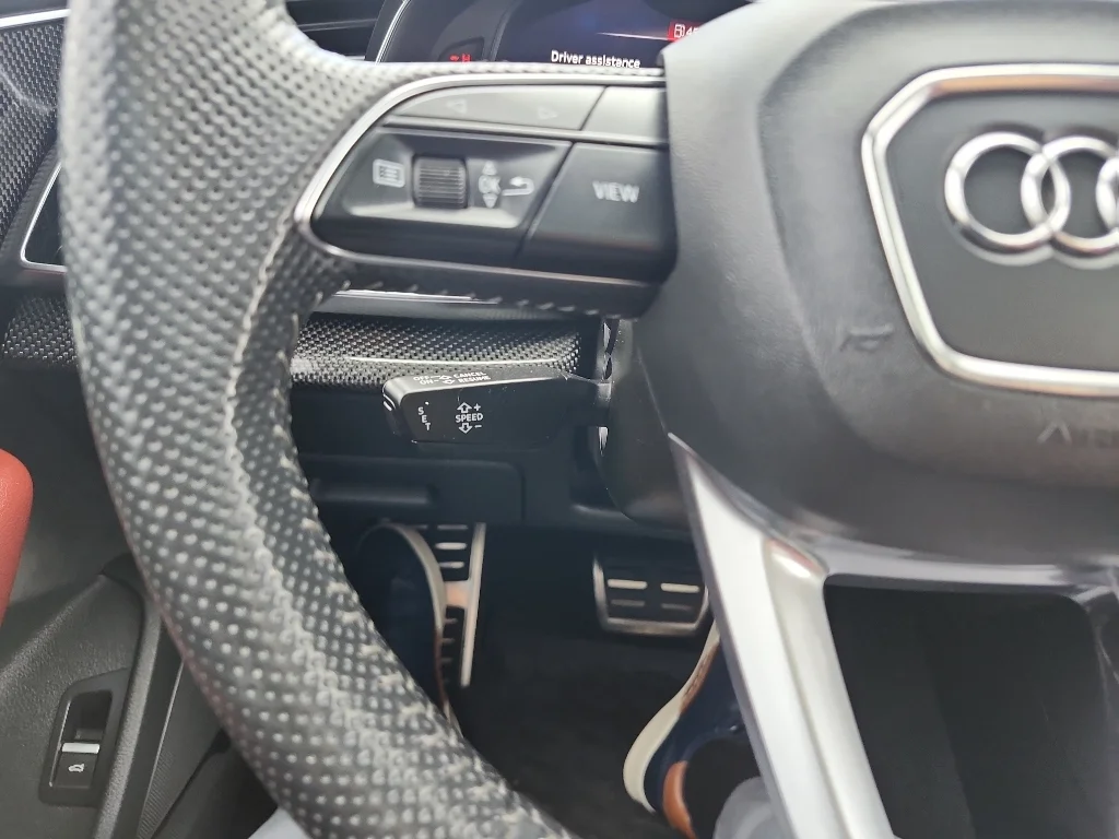 Used 2020 Daytona Gray Pearl Effect Audi Premium Plus image 22