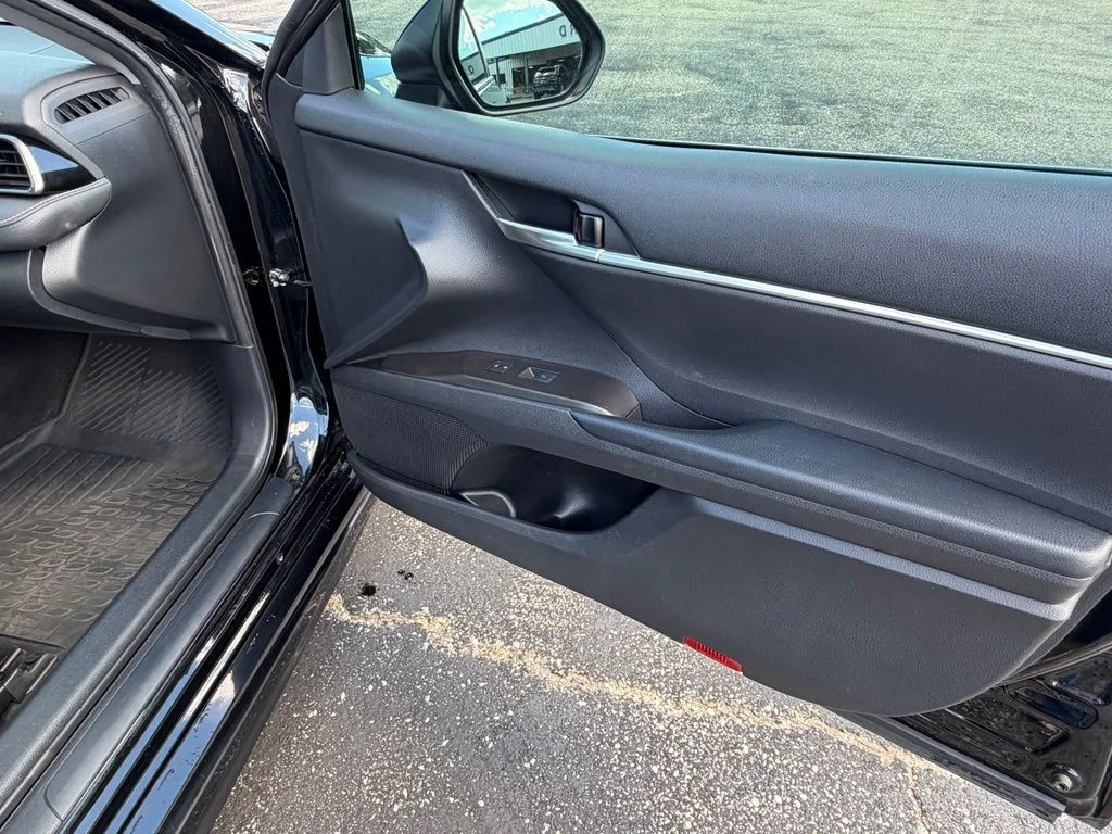 Used 2023 Black Toyota SE image 29