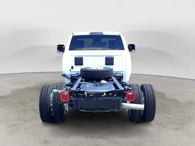 New 2026 Bright White Clearcoat Ram TRADESMAN  REGULAR  4X4 60