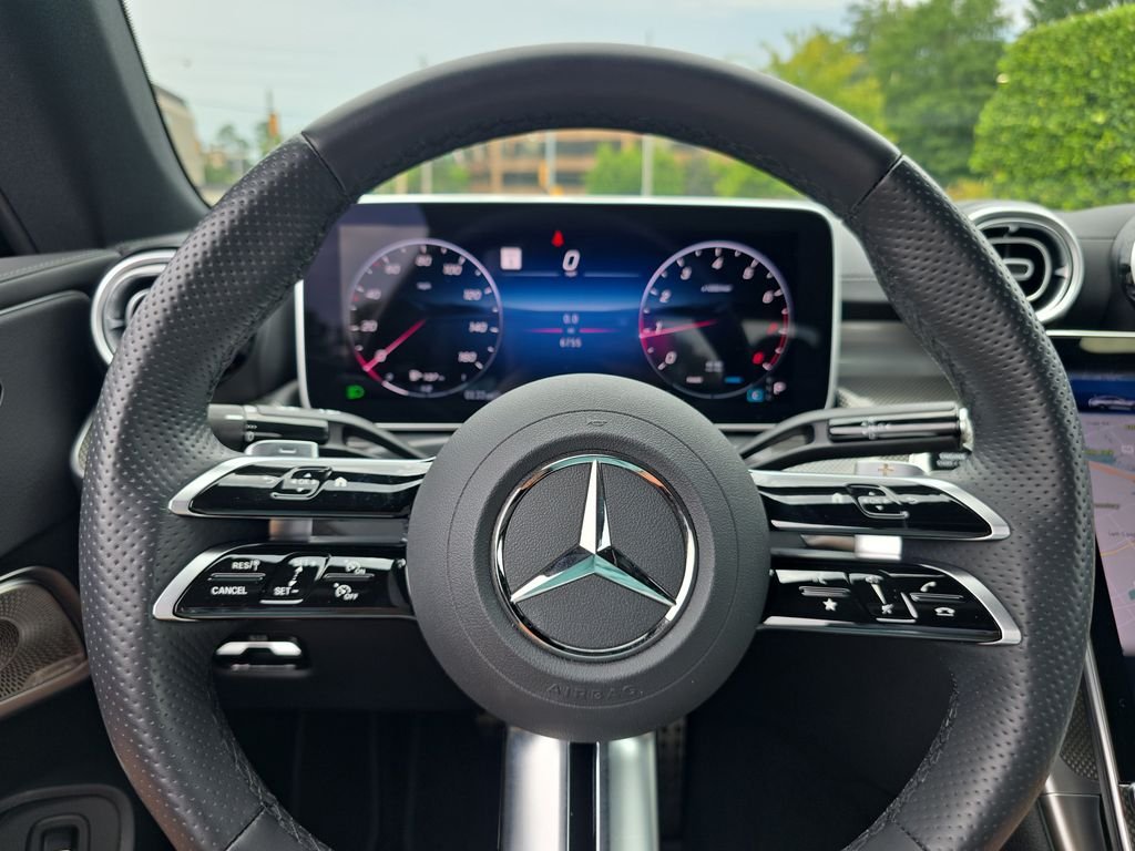 Certified Used 2025 Blue Mercedes-Benz CLE 300 image 19