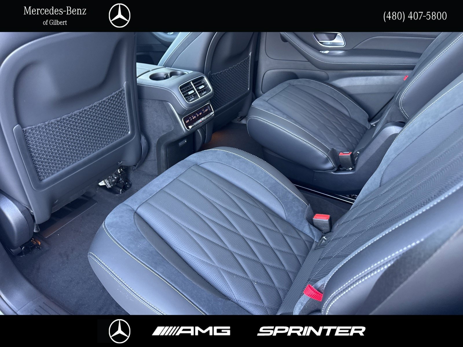 New 2026 MANUFAKTUR Alpine Grey Mercedes-Benz GLS 63 AMG® image 24