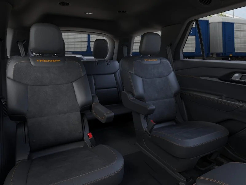 New 2026 Space White Metallic Ford Tremor® image 11