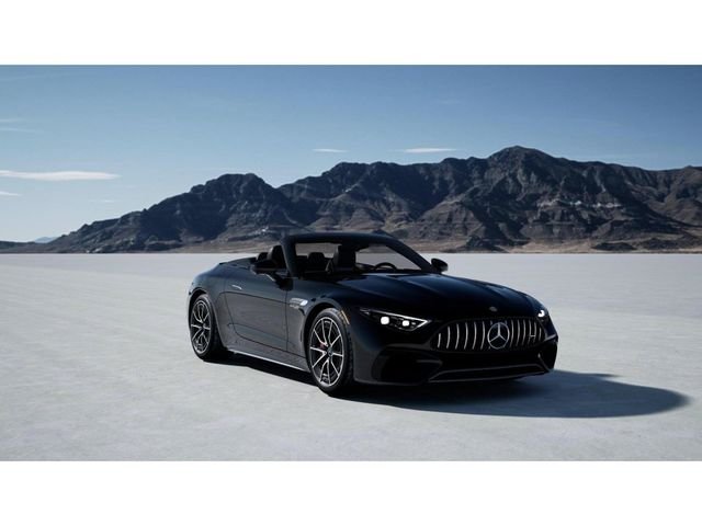 New 2026 Obsidian Black Metallic Mercedes-Benz SL 55 AMG® image 10