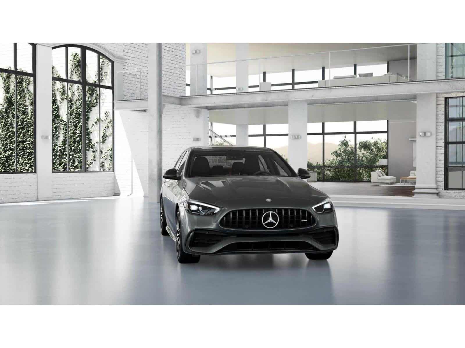 New 2026 Selenite Grey Metallic Mercedes-Benz AMG® C 43 image 7