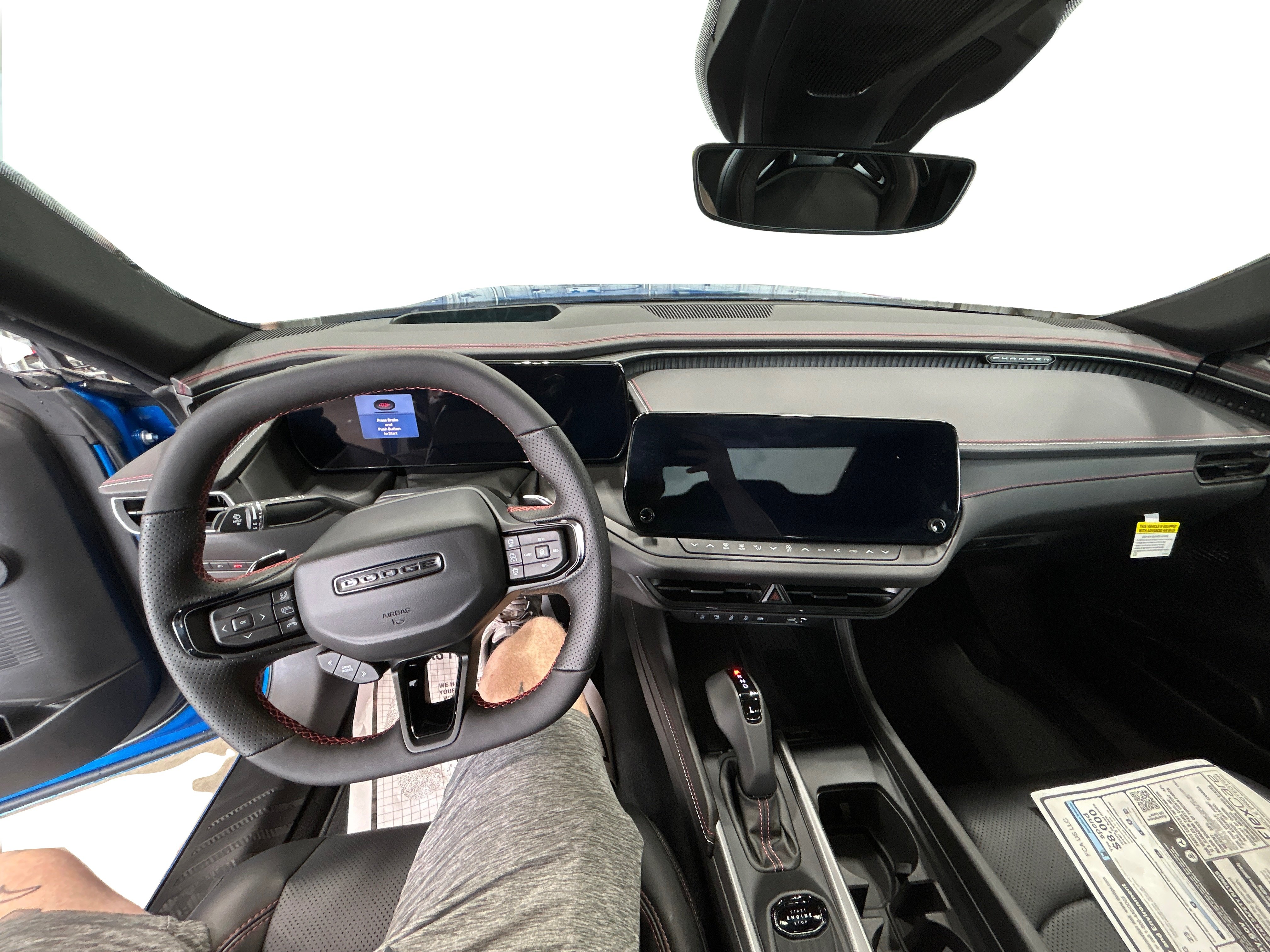 New 2026 Bludicrous Exterior Paint Dodge Scat Pack image 19