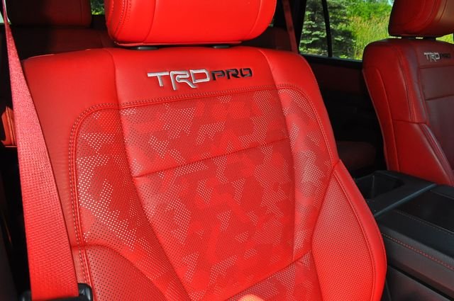 Used 2024 Black Toyota TRD Pro image 21