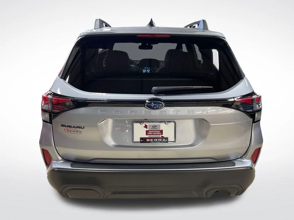 Certified Used 2026 Silver Subaru Premium image 8