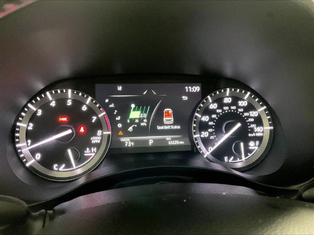 Used 2021 Pearl Toyota XLE image 25