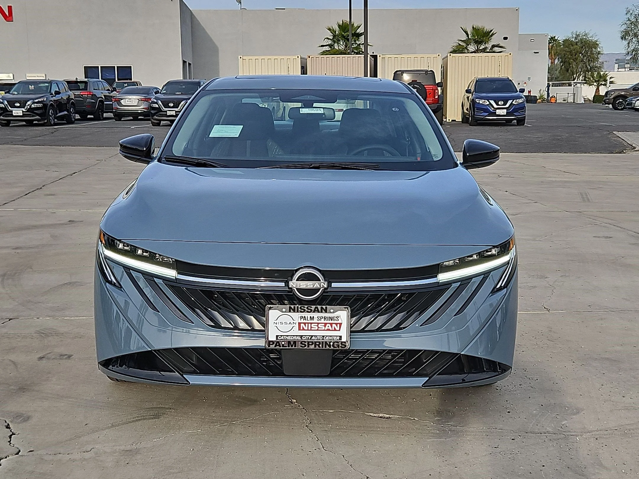 New 2026 Atlantic Gray Metallic Nissan SV image 7
