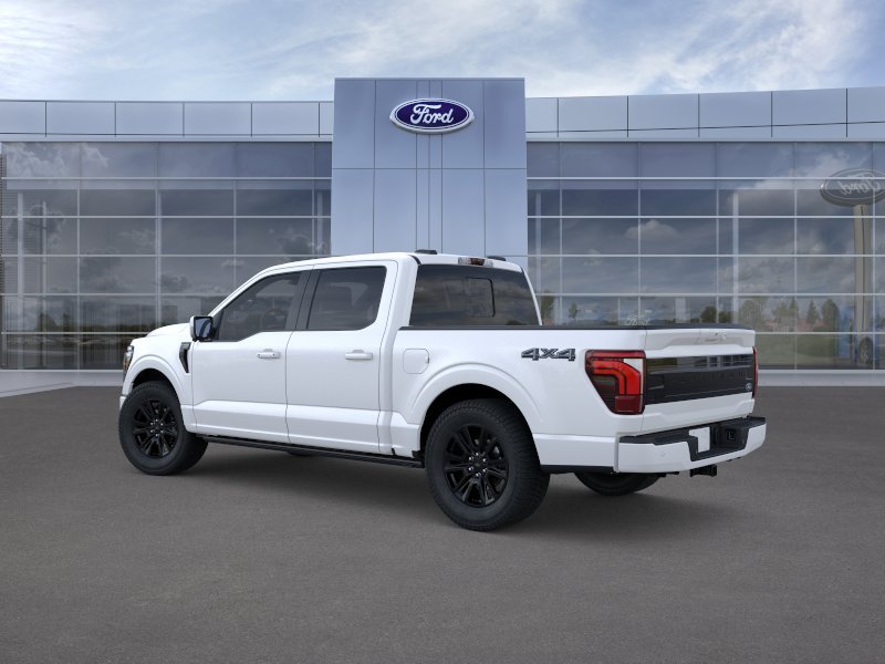 New 2026 Star White Metallic Tri-Coat Ford Platinum® image 17