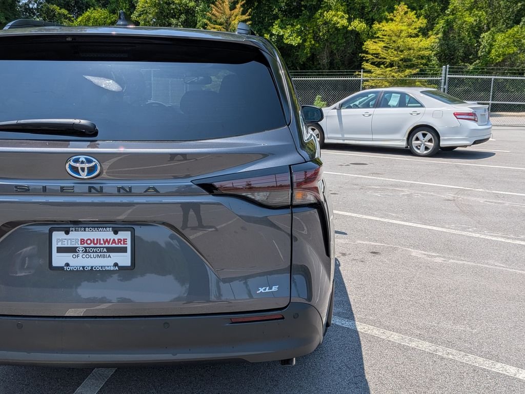 Certified Used 2025 Gray Toyota XLE image 8