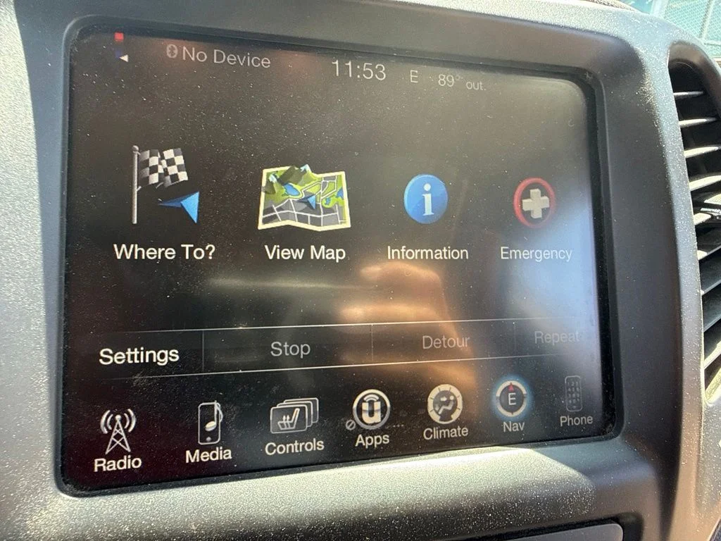 Used 2016 Gray Jeep Latitude image 15
