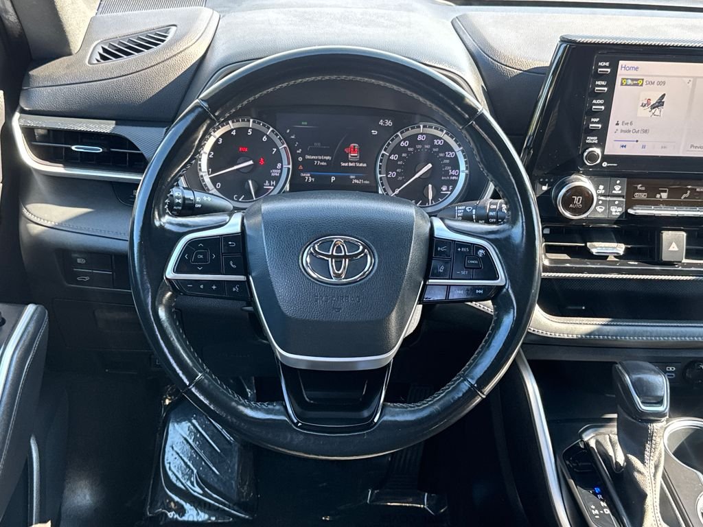 Used 2022 Black Toyota XSE image 14