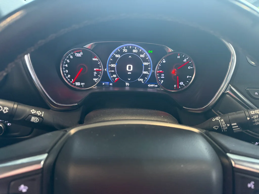 Used 2022 Cherry Red Tintcoat Chevrolet Premier image 12
