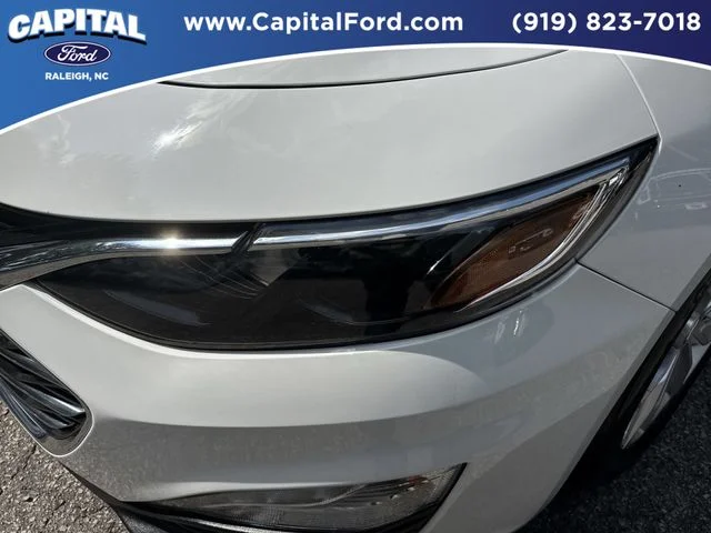 Certified Used 2023 White Chevrolet LT image 11